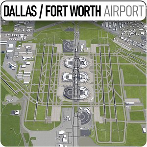 3D dallas - fort worth