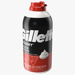Gillette Foamy Shaving Cream Can 300ml