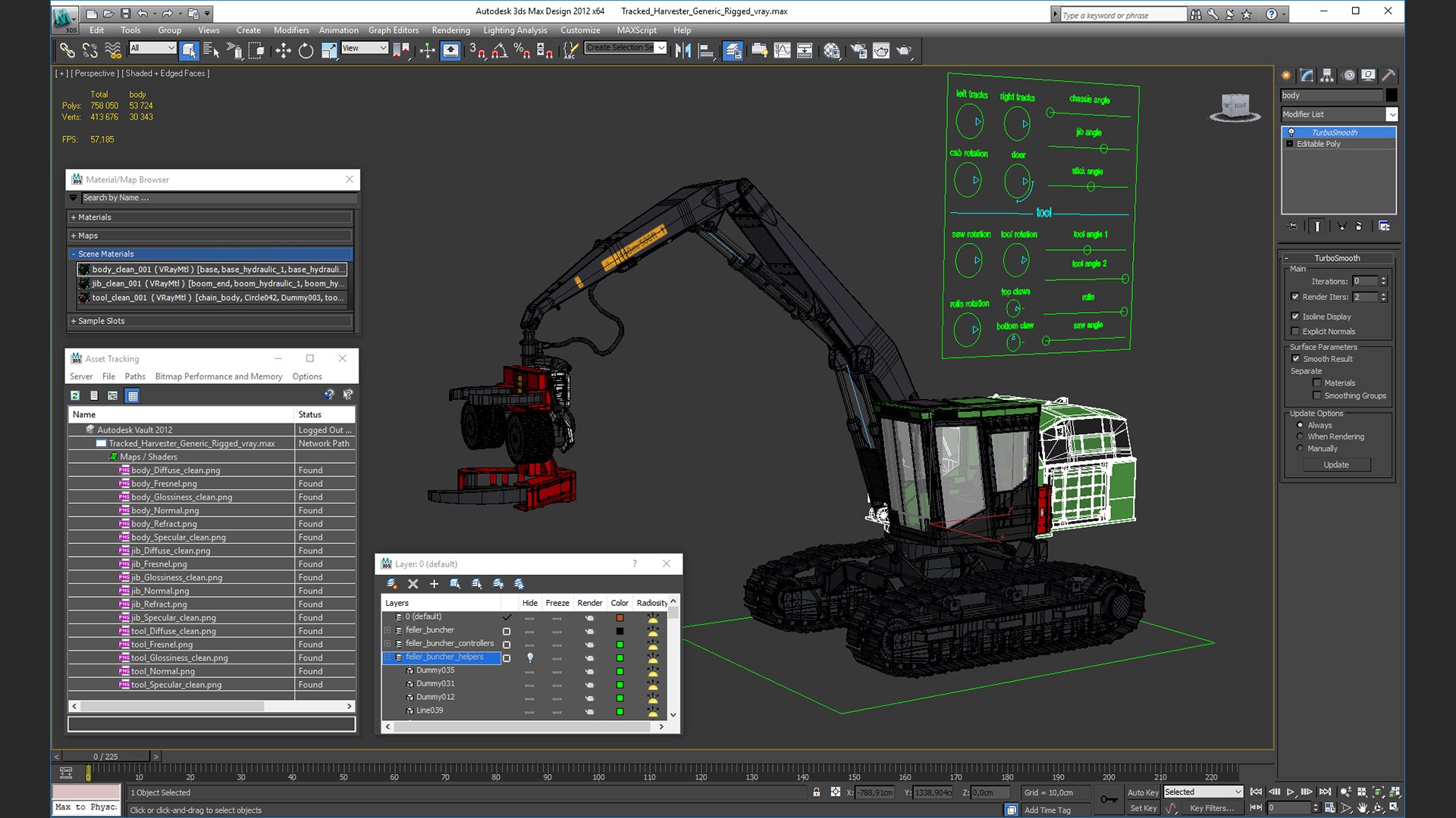 3D model tracked harvester generic rigged https://p.turbosquid.com/ts-thumb/ef/bqBduM/etZCNwHB/trackedharvestergenericrigged3dmodel028/jpg/1577315290/1920x1080/fit_q87/b4c1c621addd950981fc5470c503675ee96e2eaa/trackedharvestergenericrigged3dmodel028.jpg