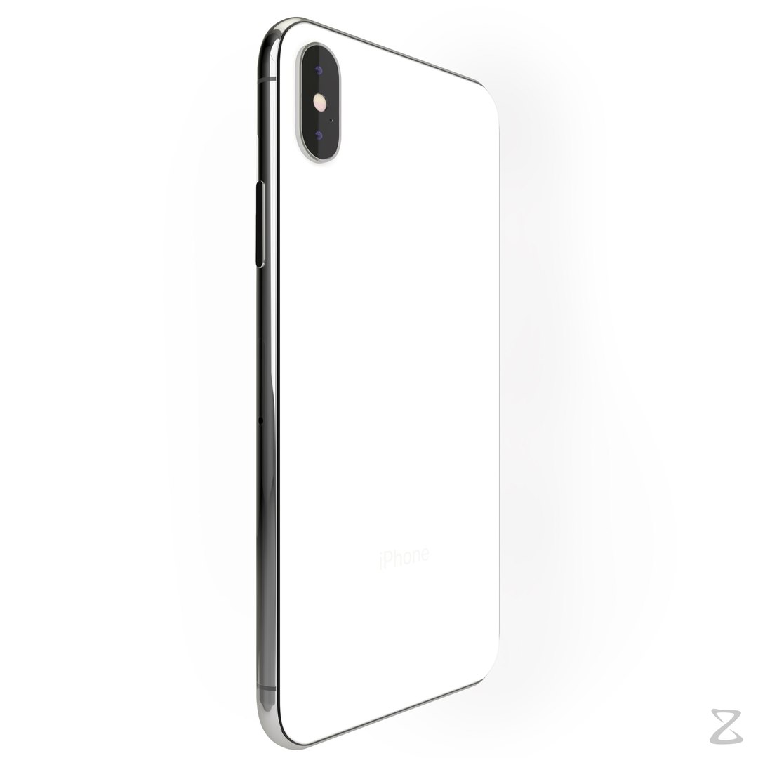 3D Model Apple Iphone X - TurboSquid 1207929