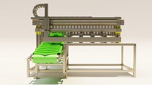 automatic colored baseballs separator machine