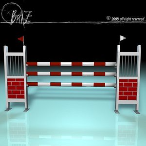 white-red jump
