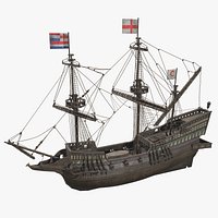 Golden Hind 1577