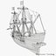 Golden Hind 1577