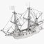 Golden Hind 1577