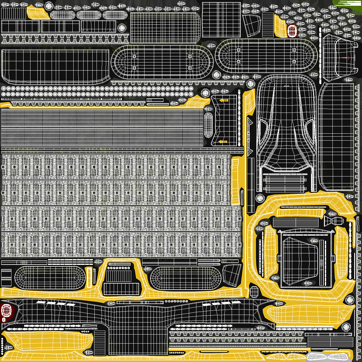 modelo 3d Cortacésped automatizado aparejado - TurboSquid 2181324