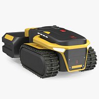 Automated Lawn Mower Rigged