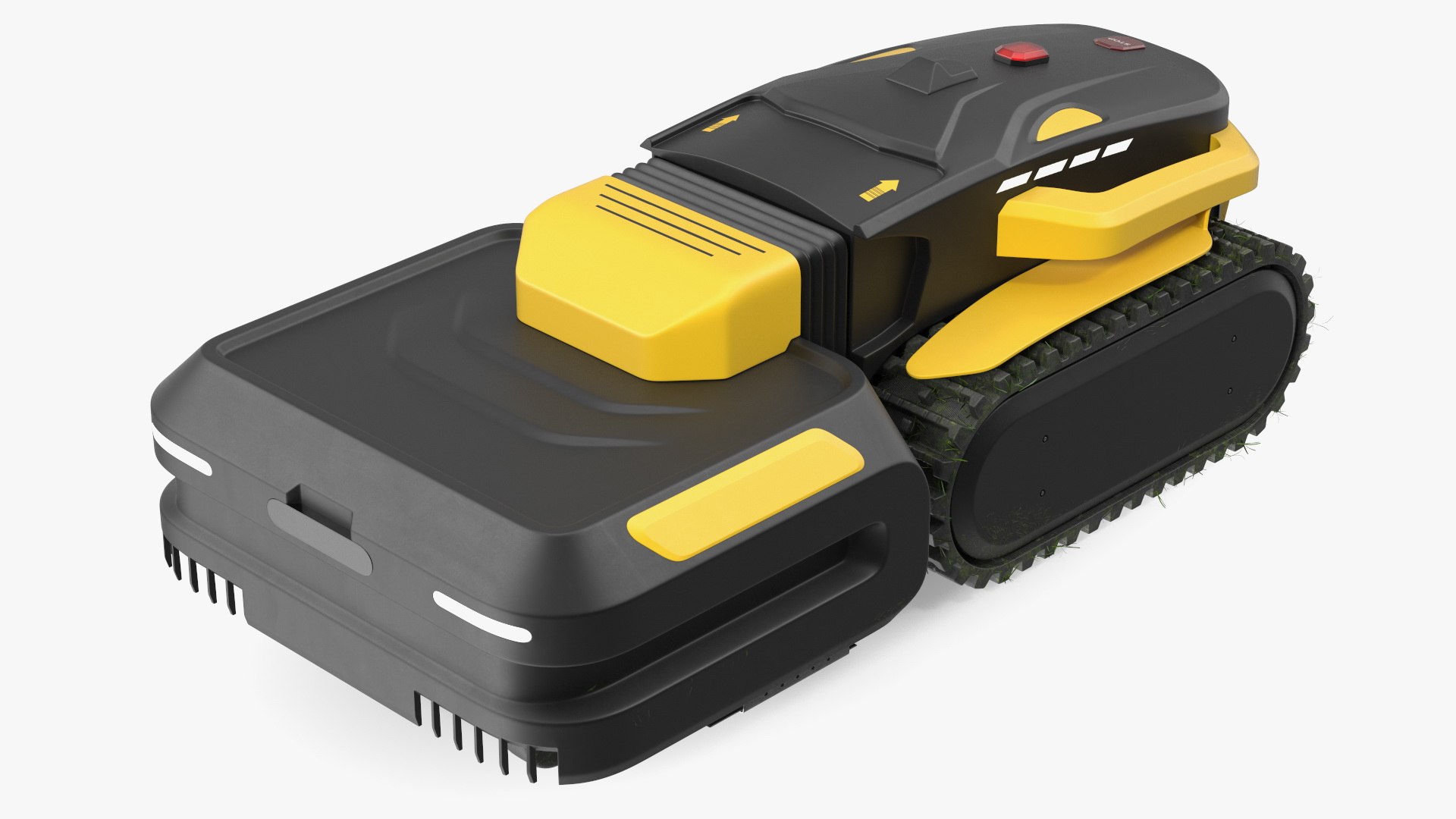 Automated Lawn Mower Rigged 3D Model - TurboSquid 2181324