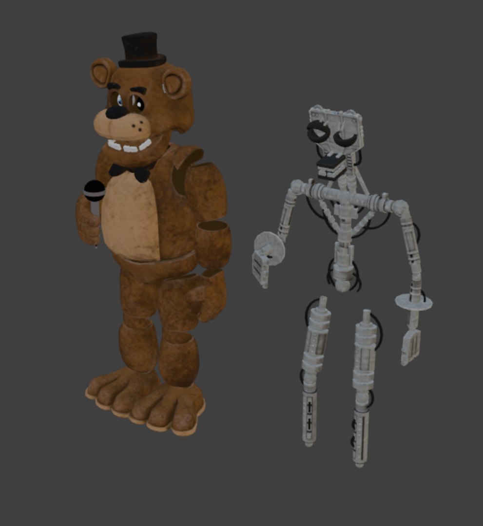 3D Freddy Model - TurboSquid 2174244