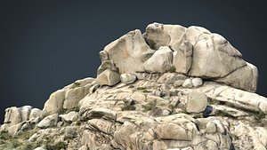 3D mountain rocks 7