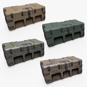 Ammo boxes 3D model