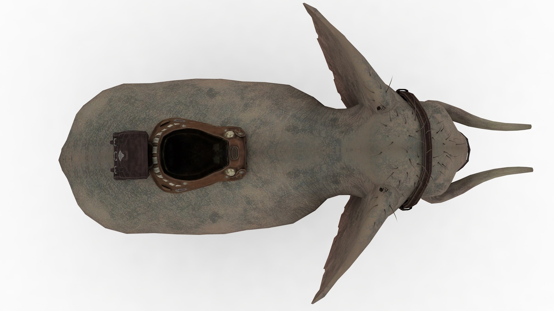 Elephant Rigged And Animated Model - TurboSquid 2391224