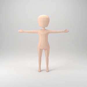 Chibi Base Mesh