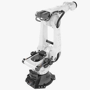 Industrial Robotic Arm Generic 02 3D model