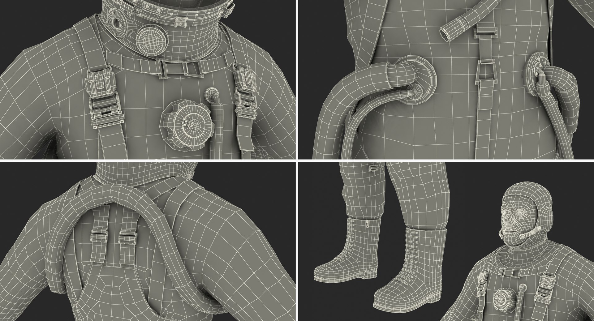 3D model astronaut wearing space suit https://p.turbosquid.com/ts-thumb/ef/oEJYFq/DHTflC3h/astronautwearingspacesuitstrizhwithsk1helmetriggedc4d3dmodel024/jpg/1500364637/1920x1080/fit_q87/b8a9b30e4bd014fe9e1e371138b5434a8fb237be/astronautwearingspacesuitstrizhwithsk1helmetriggedc4d3dmodel024.jpg