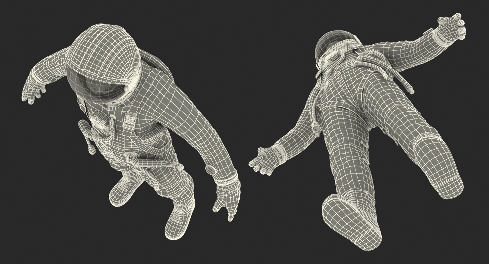 3D model astronaut wearing space suit https://p.turbosquid.com/ts-thumb/ef/oEJYFq/xbIEBJvG/astronautwearingspacesuitstrizhwithsk1helmetriggedc4d3dmodel022/jpg/1500364637/1920x1080/fit_q87/db27b8f648de6f65c4960a741e2e6f6f78bb4675/astronautwearingspacesuitstrizhwithsk1helmetriggedc4d3dmodel022.jpg