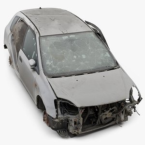 Scrapyard RAW 3D Scan 01 (Honda Civic)