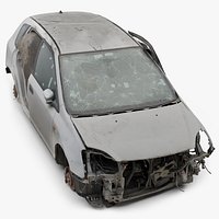 Scrapyard RAW 3D Scan 01 (Honda Civic)