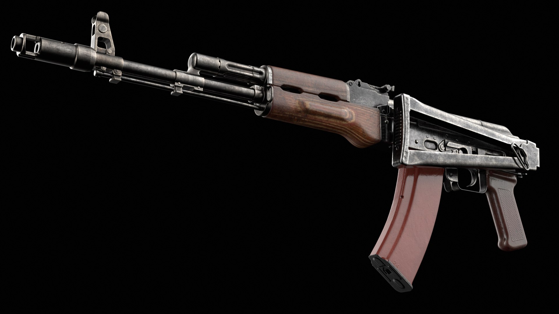 3D AKS-74 AKS-74N Kalashnikov Assault Rifle Game Ready https://p.turbosquid.com/ts-thumb/ef/wmSYtl/4d/aks74_16/png/1652781222/1920x1080/fit_q87/d8baeebc7c1e69fff8dbc7c01065f2246e67c5ff/aks74_16.jpg