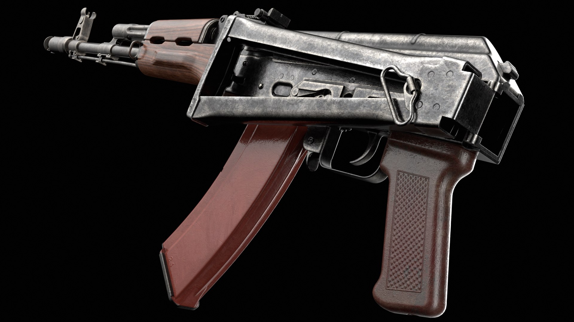 3D AKS-74 AKS-74N Kalashnikov Assault Rifle Game Ready https://p.turbosquid.com/ts-thumb/ef/wmSYtl/Om/aks74_15/png/1652781227/1920x1080/fit_q87/2db7046d2665541e9aa352ad10ddc9d76e8dc0ea/aks74_15.jpg