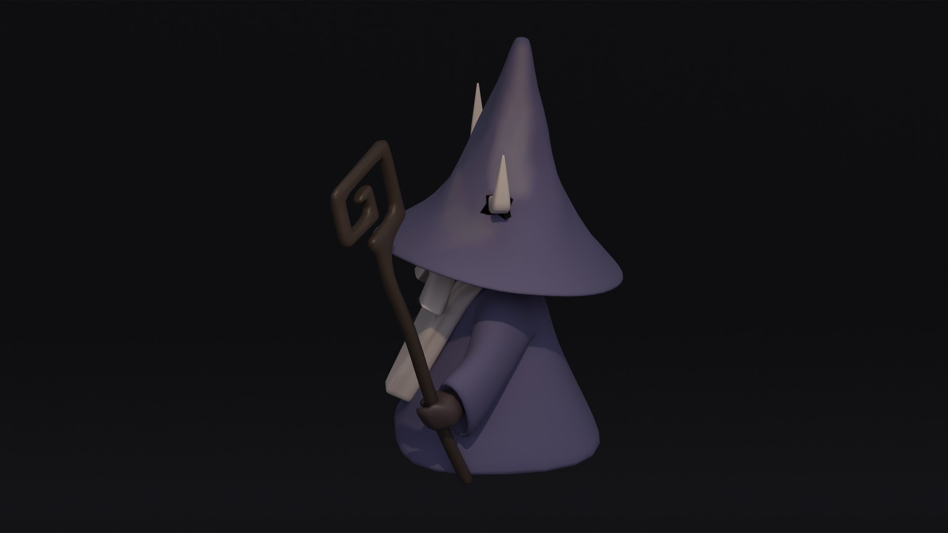 3D Model Witch - TurboSquid 2276013