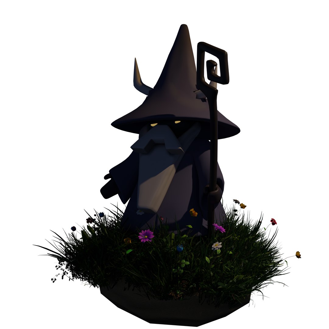 3D Model Witch - TurboSquid 2276013