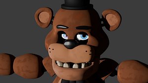 Classic Freddy Fazbear and Endo-01 Five Nights at Freddys