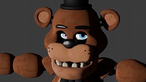Classic Freddy Fazbear and Endo-01 Five Nights at Freddys