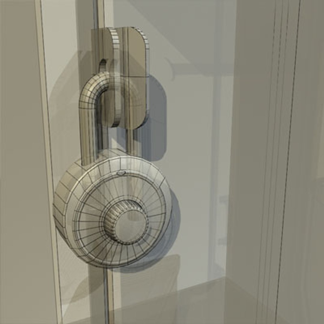 3d Model Locker Gym Dressing Room