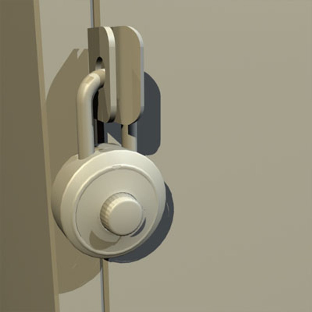 3d Model Locker Gym Dressing Room