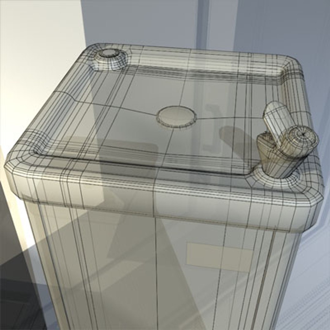 3d Model Locker Gym Dressing Room