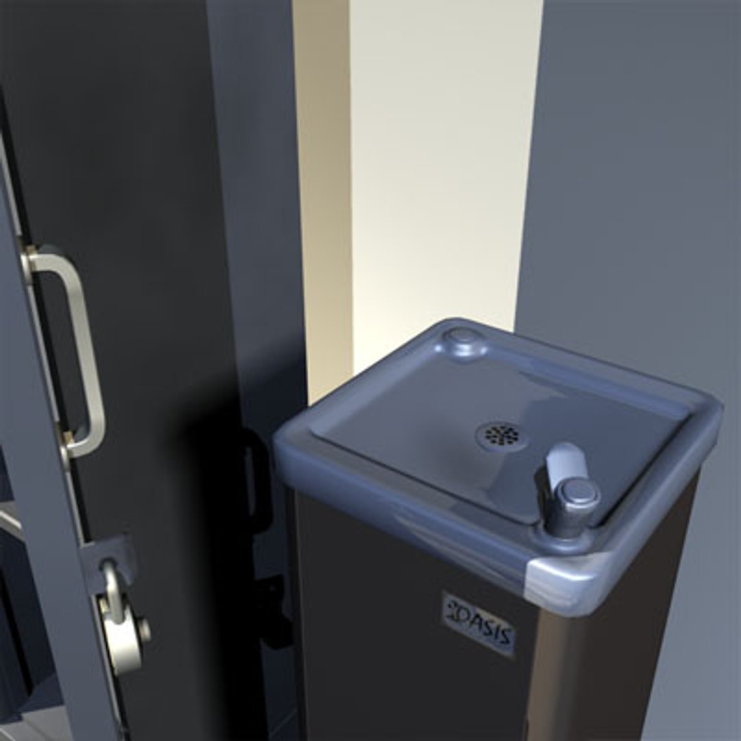 3d Model Locker Gym Dressing Room