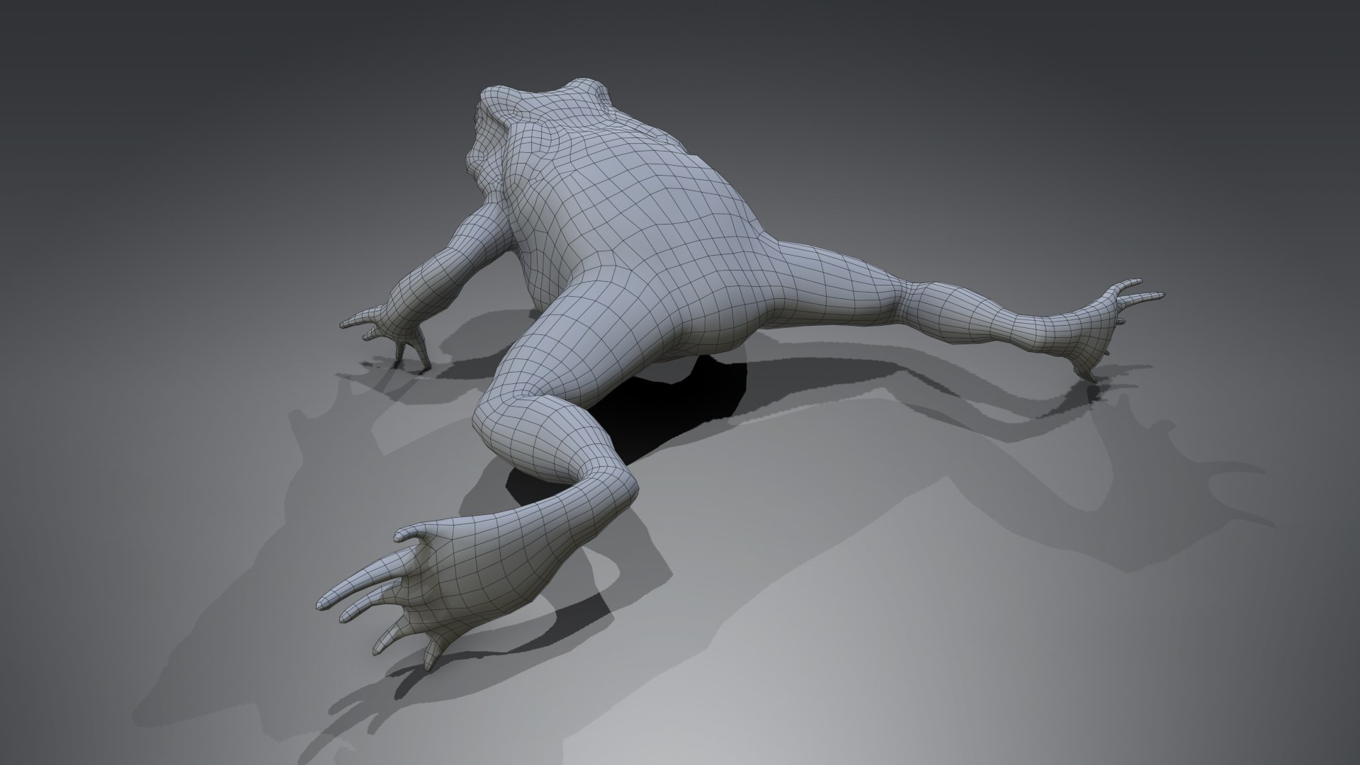 3D Green Frog Pbr Model - TurboSquid 1449436