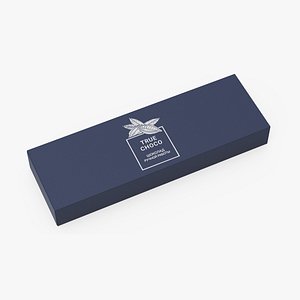 Chocolate Box True Choco Closed 3D model