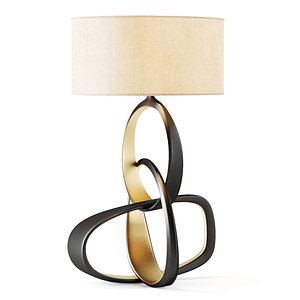 table lampe volubile 3D