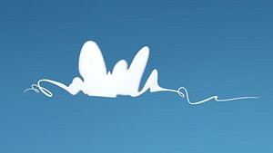 Cloud 04 cartoon