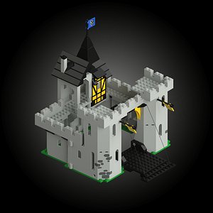 Creazione 3D LEGO di Seattle · Creative Fabrica