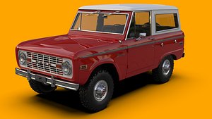 Ford Bronco 1975