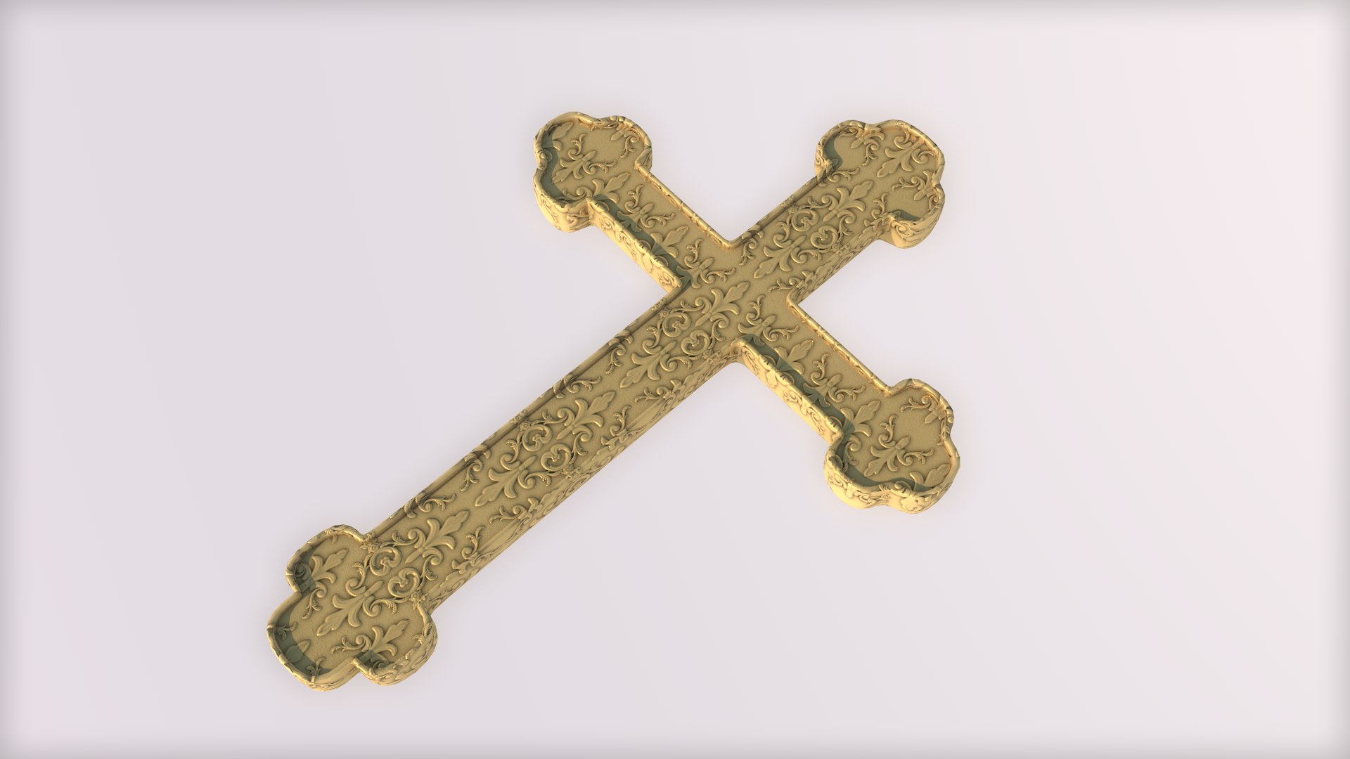 Cross Model - TurboSquid 1853203