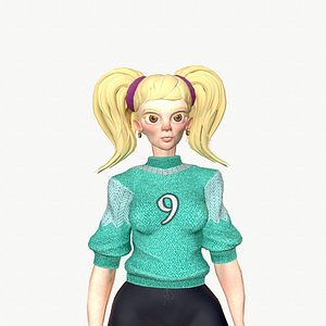 Basket girl