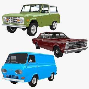 Ford Cars 1966