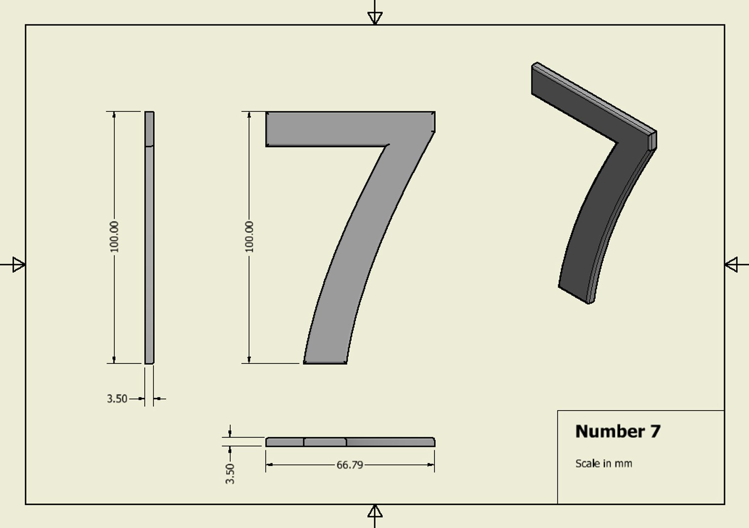 3d Number 7 Turbosquid 2215968 3d Number 7 Turbosquid 2215968