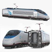 Amtrak Acela Locomotive