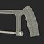 Metallsäge 3D-Modell