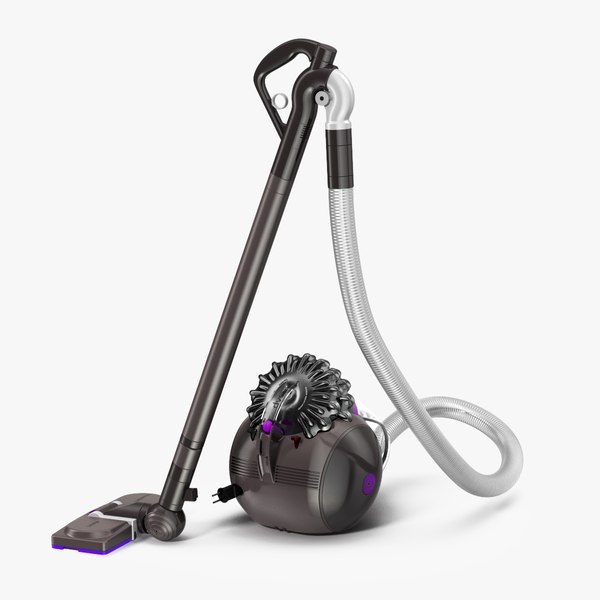 dyson big ball vacuum cleaner 3D model