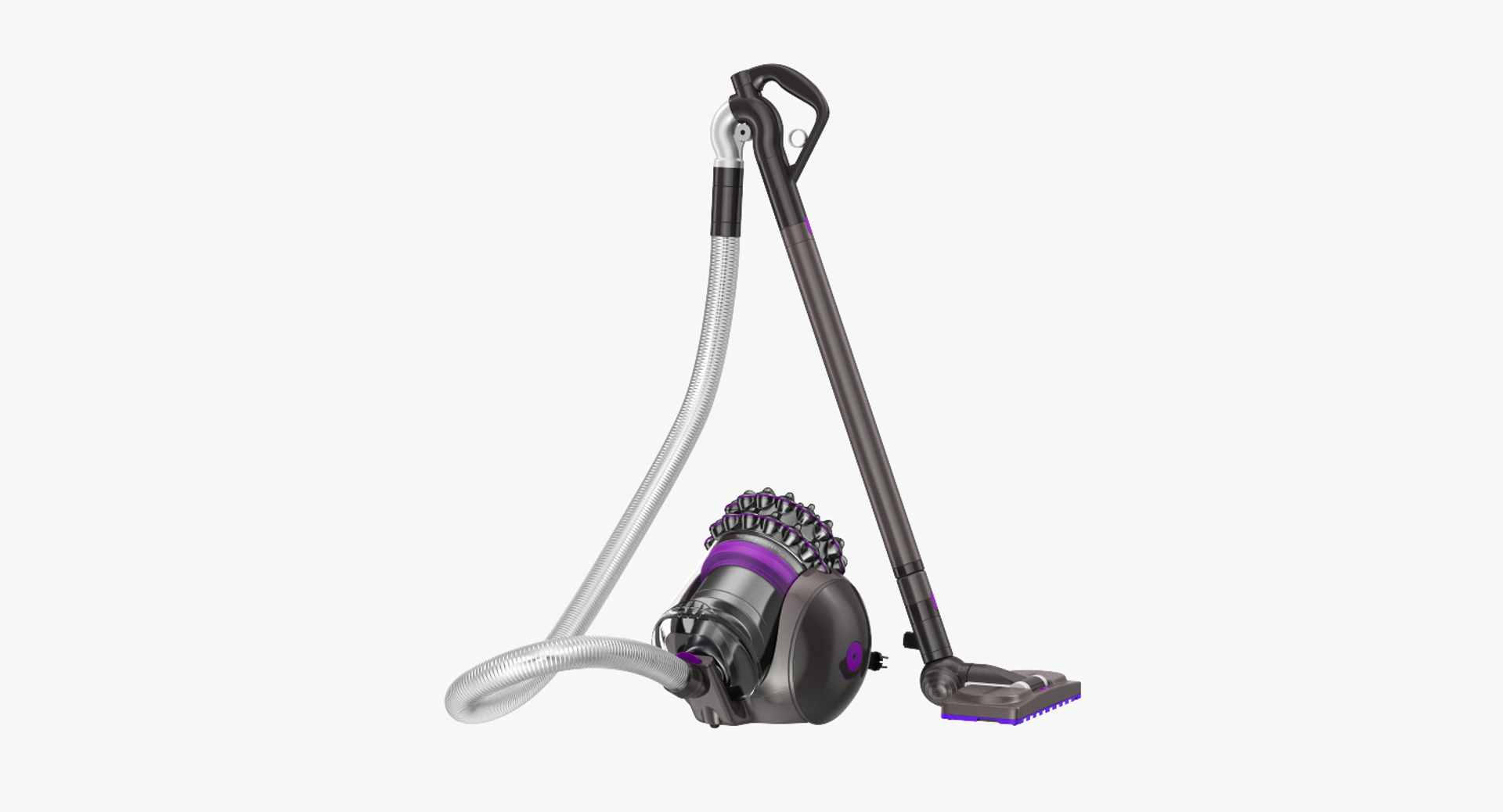Dyson Big Ball Vacuum Cleaner 3D Model TurboSquid 1408763