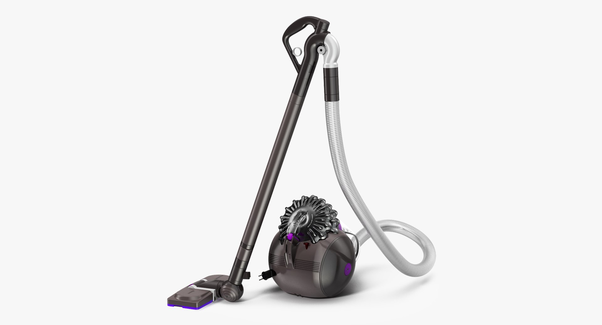 Dyson Big Ball Vacuum Cleaner 3D Model 3D model preview