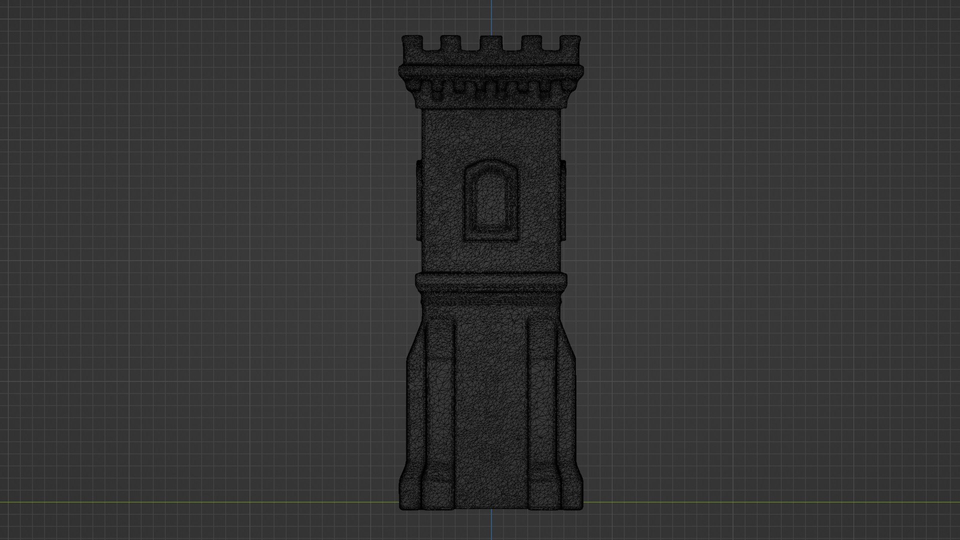 3D Model Medieval Watchtower - TurboSquid 2353409