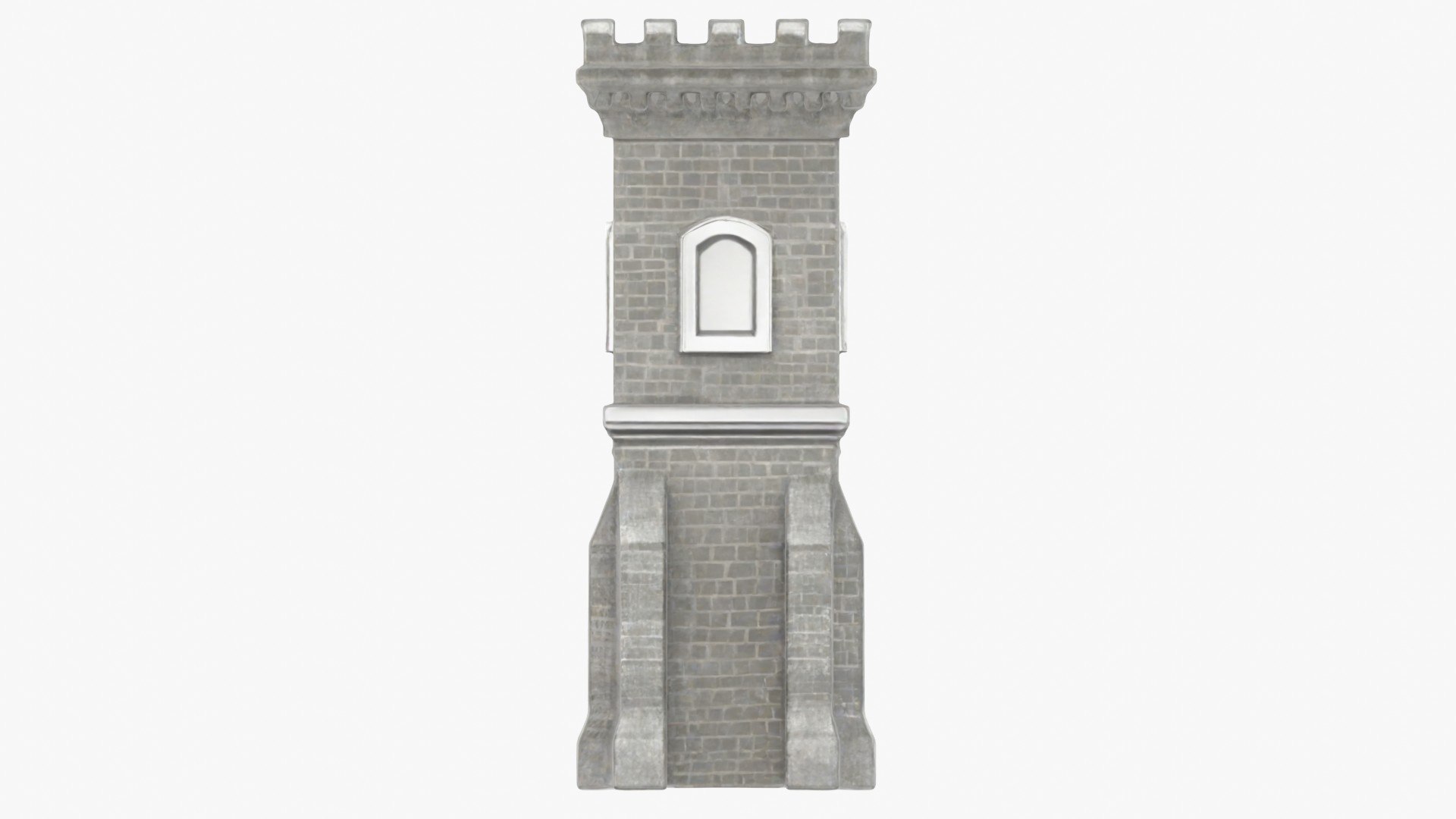 3D Model Medieval Watchtower - TurboSquid 2353409