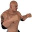 wrestler pose 1 3d model